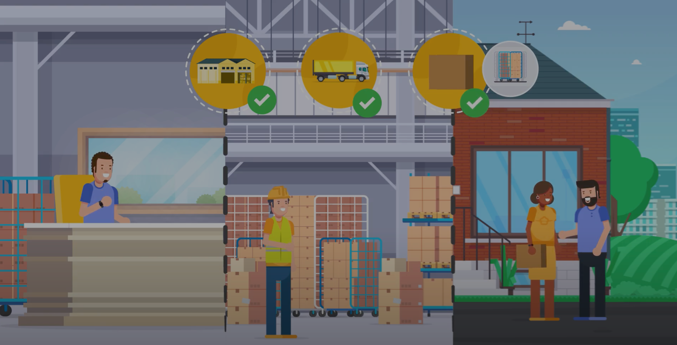 EIT Smart Roller cage