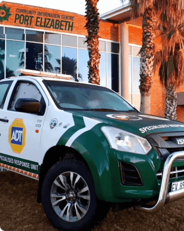 Fidelity ADT Sud Africa per la sicurezza