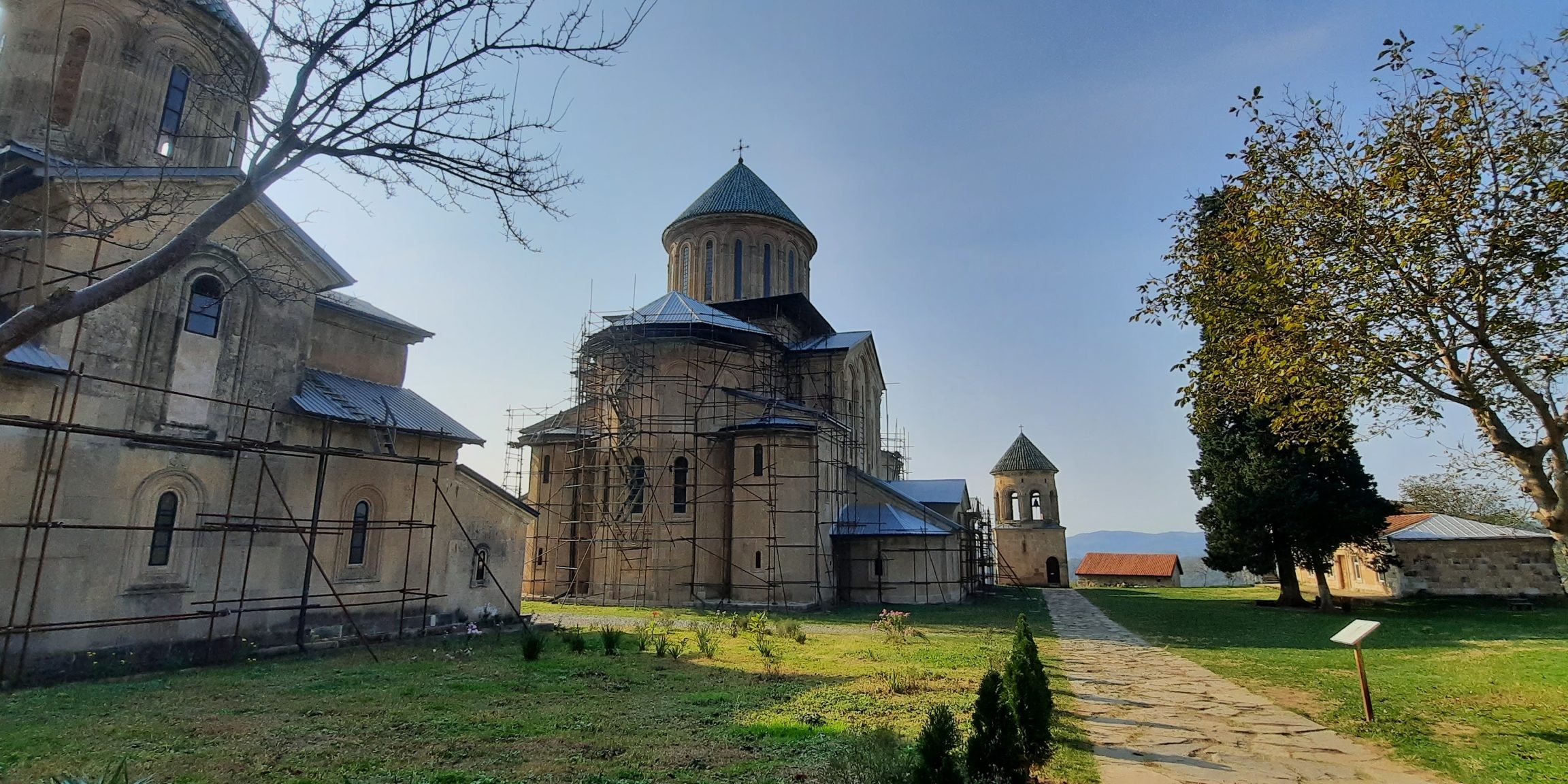 Monastero di Gelati in Georgia -  EIT Smart e Studio Croci