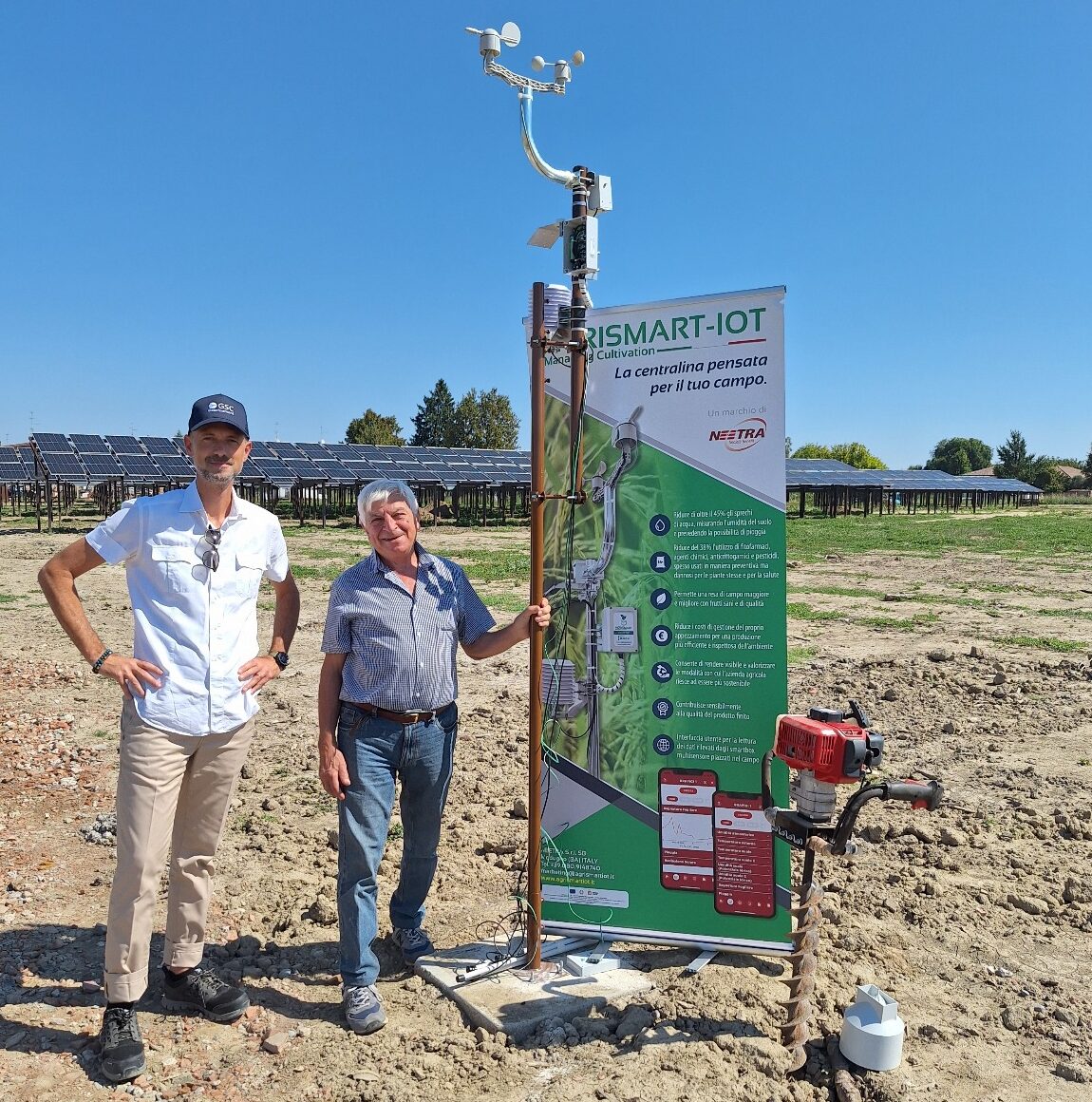 Neetra e GSC in campo con EIT Smart