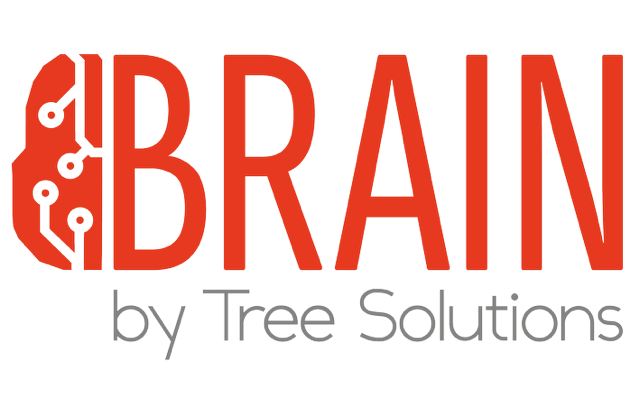 logo brain by tree solutions